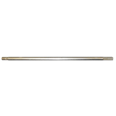 The lower enclosure straight tube is made out of rust-resistant galvanized steel. 