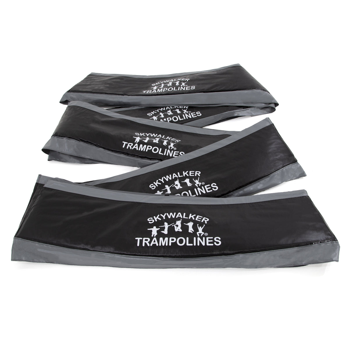 16 Ft. Round Dual Black/Grey Spring Pad – Skywalker Trampolines Canada