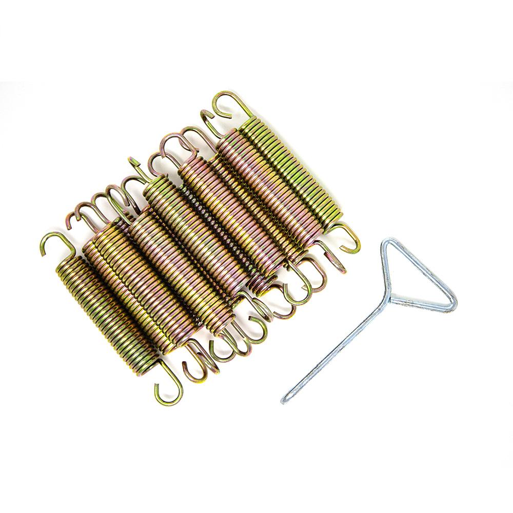 5.5" Springs - 0.9" Diameter - Qty 12 with Spring Puller – Skywalker ...