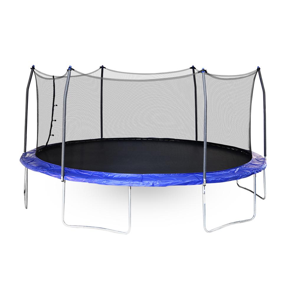 Skywalker Trampolines | Blue 17 Ft Oval Trampoline – Skywalker